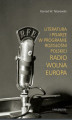 Okładka książki: Literatura i pisarze w programie Rozgłośni Polskiej Radio Wolna Europa