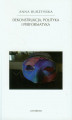 Okładka książki: Dekonstrukcja polityka i performatyka