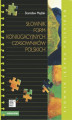 Okładka książki: Słownik form koniugacyjnych czasowników polskich