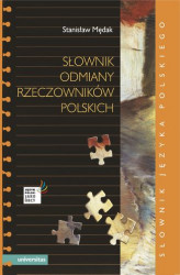 Okładka: Słownik odmiany rzeczowników polskich