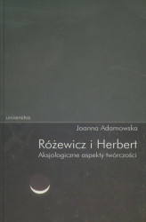 Okładka: Różewicz i Herbert