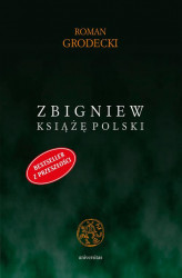 Okładka: Zbigniew książę Polski