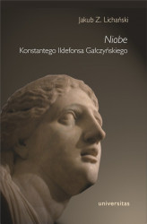 Okładka: „Niobe” Konstantego Ildefonsa Gałczyńskiego