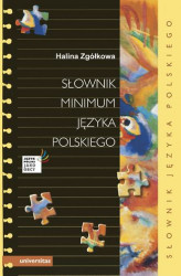 Okładka: Słownik minimum języka polskiego
