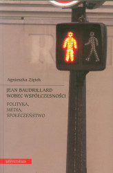 Okładka: Jean Baudrillard wobec współczesności