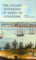Okładka książki: The College Anthology of American Literature