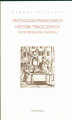 Okładka książki: Krwawy amfiteatr Antologia francuskich historii dramatycznych