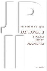 Okładka: Jan Paweł II i polski świat akademicki