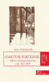 Okładka książki: Samotne pokolenie. Szkice i recenzje krytyczne z lat 1927-1939