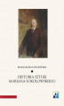 Okładka książki: Historia sztuki Mariana Sokołowskiego