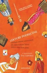 Okładka: Lektury podręczne Antologia tekstów satyrycznych dla cudzoziemców, którzy dobrze znają język polski