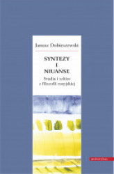 Okładka: Syntezy i niuanse. Studia i szkice z filozofii rosyjskiej