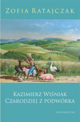 Okładka: Kazimierz Wiśniak. Czarodziej z podwórka