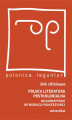 Okładka książki: Polska literatura postkolonialna. Od sarmatyzmu do migracji poakcesyjnej