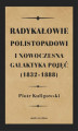 Okładka książki: Radykałowie polistopadowi i nowoczesna galaktyka pojęć (1832–1888)