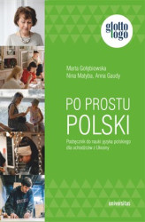 Okładka: Po prostu polski. Podręcznik do nauki języka polskiego dla uchodźców z Ukrainy