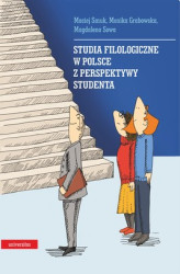 Okładka: Studia filologiczne w Polsce z perspektywy studenta