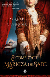 Okładka: Siódme życie markiza de Sade