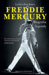 Okładka: Freddie Mercury. Biografia legendy