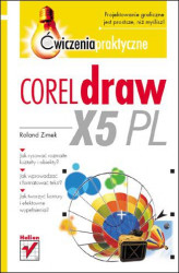 Okładka: CorelDRAW X5 PL. Ćwiczenia praktyczne
