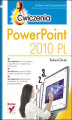 Okładka książki: PowerPoint 2010 PL. Ćwiczenia
