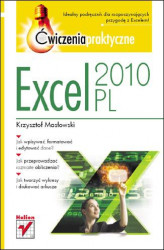 Okładka: Excel 2010 PL. Ćwiczenia praktyczne