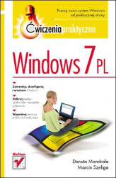 Okładka: Windows 7 PL. Ćwiczenia praktyczne