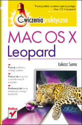 Okładka: Mac OS X Leopard. Ćwiczenia praktyczne