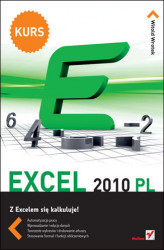 Okładka: Excel 2010 PL. Kurs