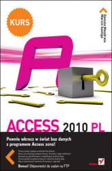 Okładka: Access 2010 PL. Kurs