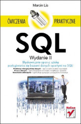 Okładka: SQL. Ćwiczenia praktyczne. Wydanie II