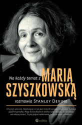 Okładka: Na każdy temat z Marią Szyszkowską