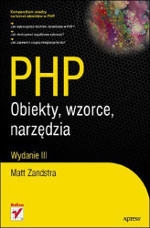 Okładka: PHP. Obiekty, wzorce, narzędzia. Wydanie III