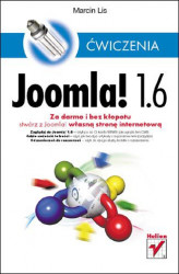 Okładka: Joomla! 1.6. Ćwiczenia