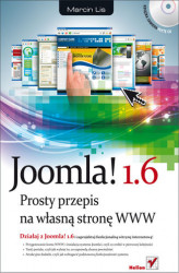 Okładka: Joomla! 1.6. Prosty przepis na własną stronę WWW