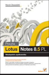 Okładka: Poczta Lotus Notes 8.5 PL. Niezbednik uzytkownika