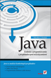 Okładka: Java. Zadania z programowania z przykładowymi rozwiązaniami