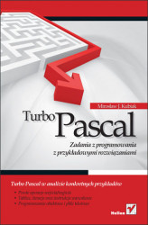 Okładka: Turbo Pascal. Zadania z programowania z przykładowymi rozwiązaniami