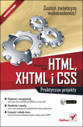 Okładka: HTML, XHTML i CSS. Praktyczne projekty. Wydanie II