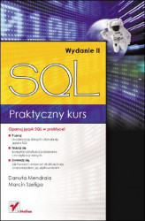 Okładka: Praktyczny kurs SQL. Wydanie II