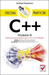 Okładka: C++. Ćwiczenia praktyczne. Wydanie III