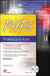 Okładka: PHP 5. Praktyczny kurs. Wydanie II