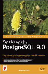 Okładka: Wysoko wydajny PostgreSQL 9.0