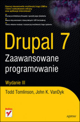 Okładka: Drupal 7. Zaawansowane programowanie