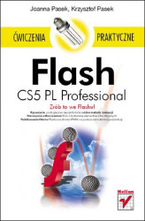 Okładka: Flash CS5 PL Professional. Ćwiczenia praktyczne