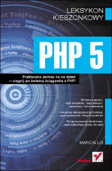 Okładka: PHP 5. Leksykon kieszonkowy