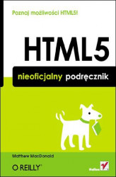 Okładka: HTML5. Nieoficjalny podręcznik