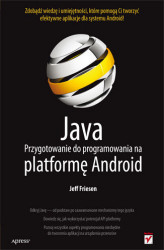 Okładka: Java. Przygotowanie do programowania na platformę Android