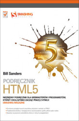 Okładka: Podrecznik HTML5. Smashing Magazine