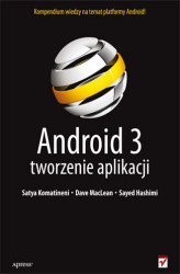 Okładka: Android 3. Tworzenie aplikacji